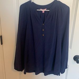 EUC Lilly Pulitzer Elsa top